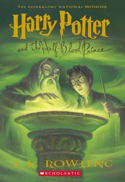 Harry Potter and the Half-Blood Prince cover