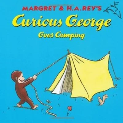 Curious George Goes Camping cover