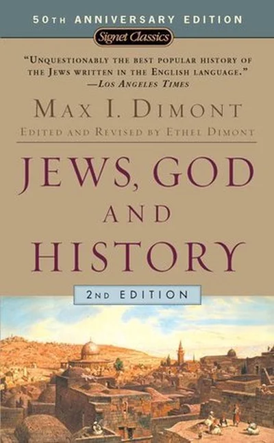 Jews, God, and History cover