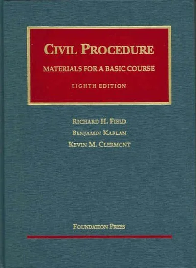 Civil Procedure: Materials for a Basic Course cover