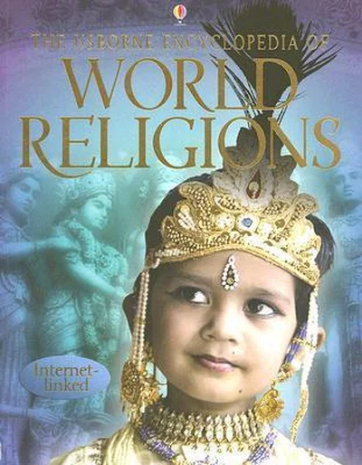 The Usborne Encyclopedia of World Religions cover