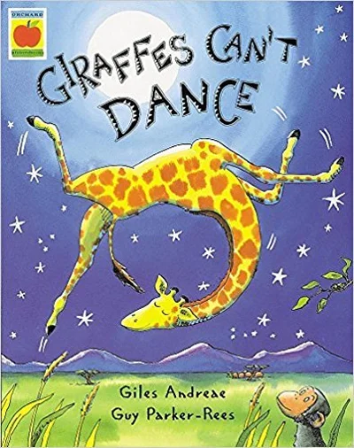 Giraffes Can't Dance [Paperback with CD] cover