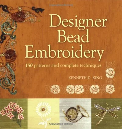 Designer Bead Embroidery: 150 Patterns And Complete Techniques cover