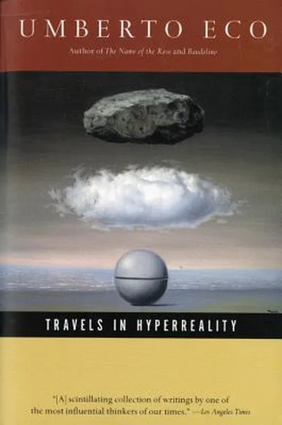 Travels In Hyperreality cover
