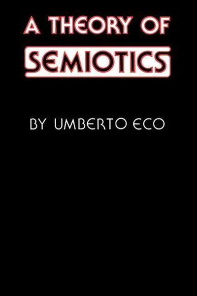 A Theory of Semiotics cover