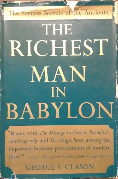The Richest Man in Babylon: The Success Secrets of the Ancients cover