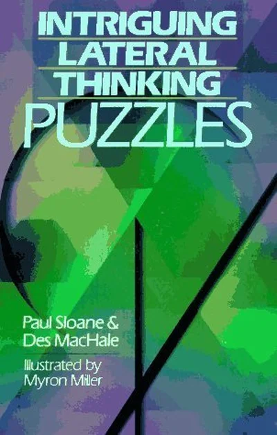 Intriguing Lateral Thinking Puzzles cover
