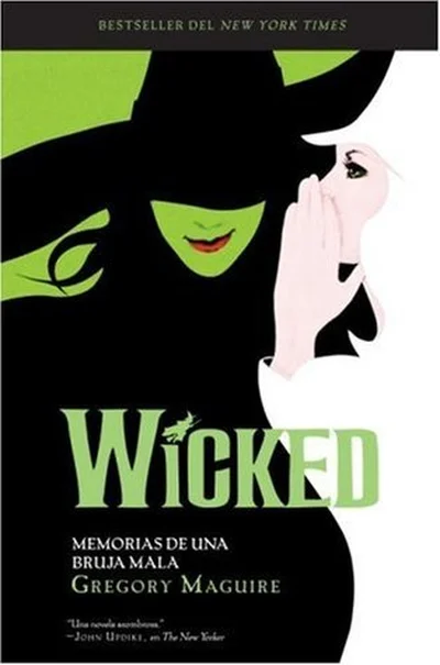 Wicked: Memorias de una bruja mala cover