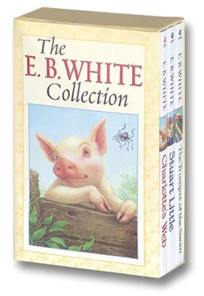 E. B. White Box Set cover