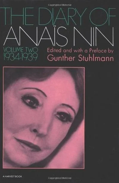 The Diary of Anaïs Nin, Vol. 2: 1934-1939 cover