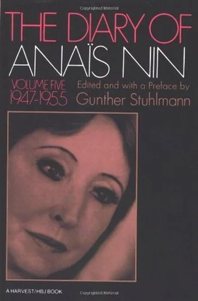 The Diary of Anaïs Nin, Vol. 5: 1947-1955 cover