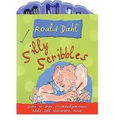 Roald Dahl Silly Scribbles cover