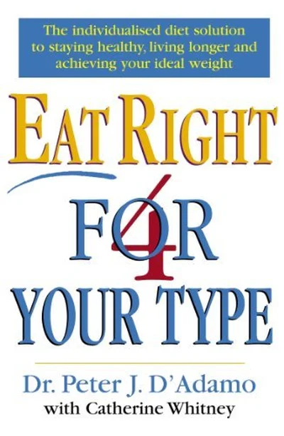 Eat Right 4 Your Type cover