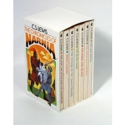 The Chronicles of Narnia [Box Set] cover