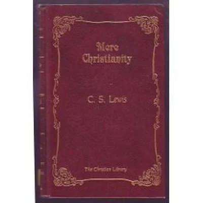 Mere Christianity cover