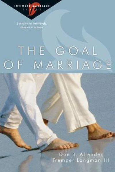 The Goal of Marriage cover
