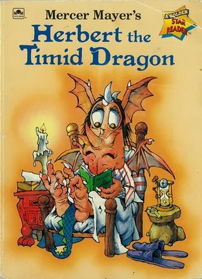 Herbert the Timid Dragon cover