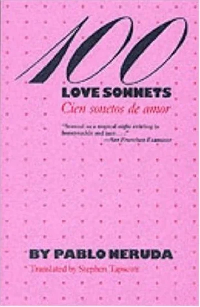 100 Love Sonnets cover