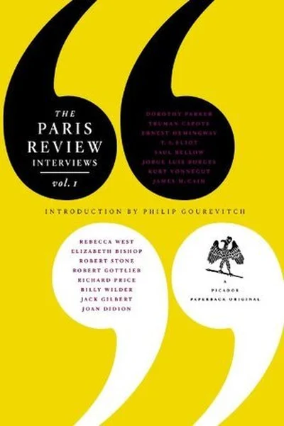 The Paris Review Interviews, 1 cover