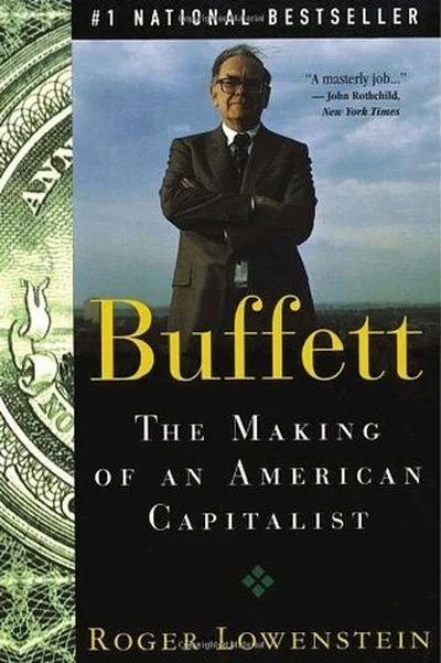 Buffett: The Making of an American Capitalist cover