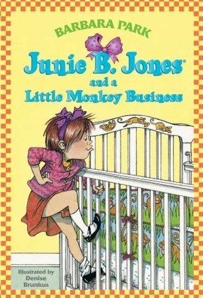 Junie B. Jones and a Little Monkey Business cover