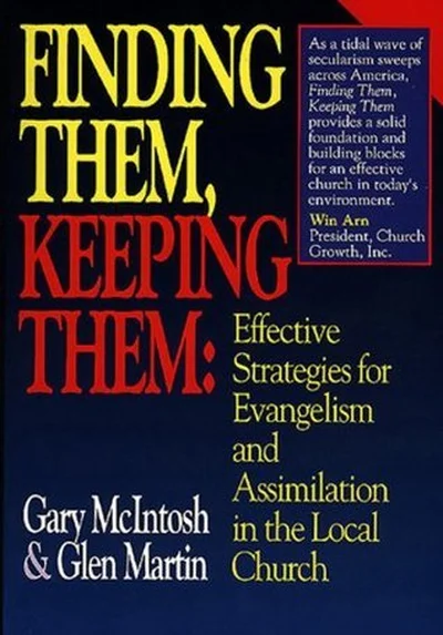 Finding Them, Keeping Them: Effective Strategies for Evangelism and Assimilation in the Local Church cover