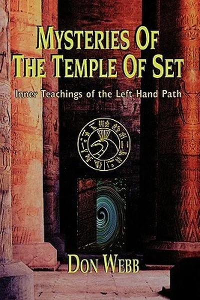 Mysteries Of The Temple Of Set cover