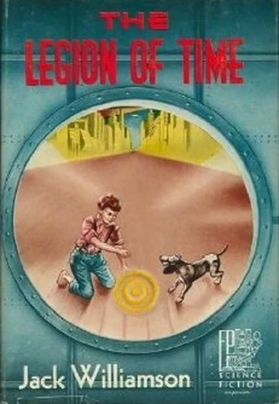 The Legion of Time cover