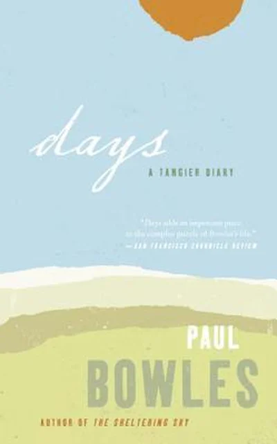 Days: A Tangier Diary cover