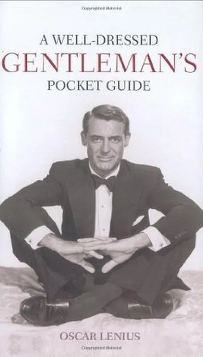 A Well-Dressed Gentleman's Pocket Guide cover