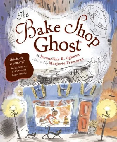 The Bake Shop Ghost cover