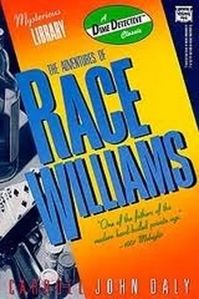 The Adventures of Race Williams cover