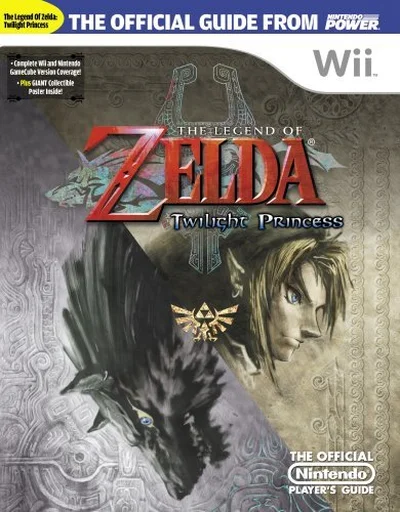 The Legend Of Zelda: Twilight Princess:  The Official Nintendo Player's Guide. cover