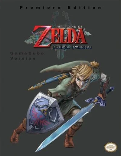 The Legend of Zelda - Twilight Princess (GameCube Version) - Prima Authorized Game Guide cover