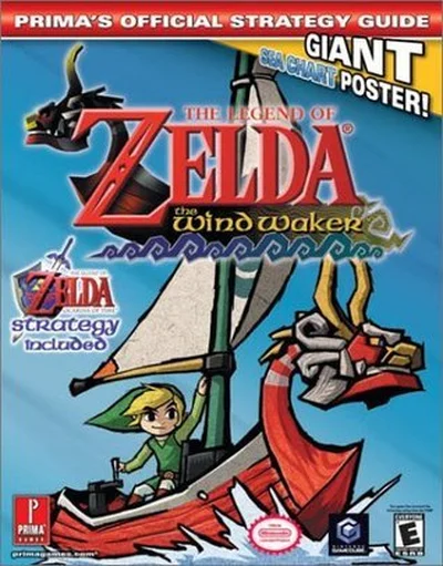 The Legend of Zelda: The Wind Waker - Prima's Official Strategy Guide cover