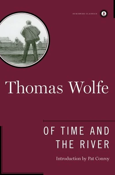 Of Time and the River: A Legend of Man's Hunger in His Youth cover
