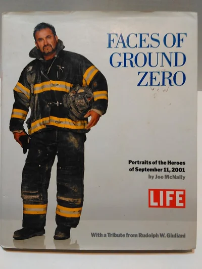 Faces of Ground Zero: Portraits of the Heroes of September 11, 2001 cover