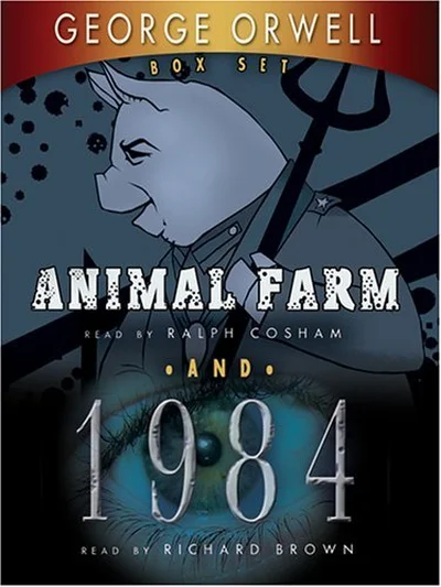 Animal Farm/1984 cover