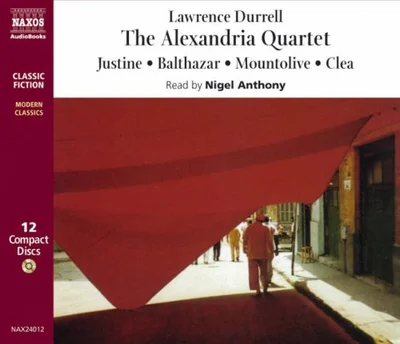 The Alexandria Quartet cover