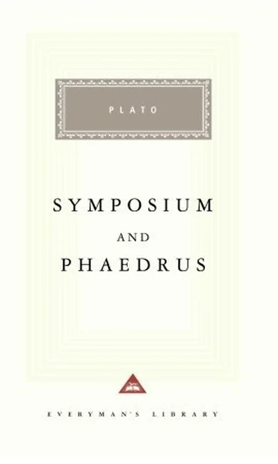 Symposium and Phaedrus cover