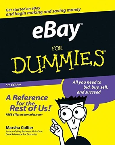 eBay for Dummies cover