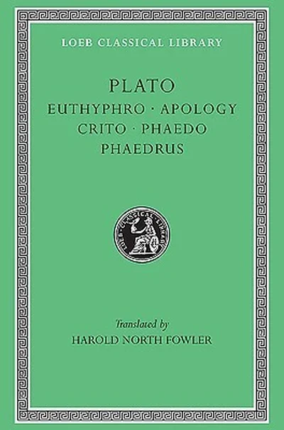 Euthyphro. Apology. Crito. Phaedo. Phaedrus. cover