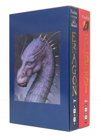 Eragon & Eldest cover