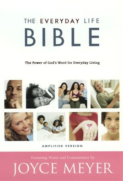 The Everyday Life Bible: The Power of God's Word for Everyday Living, Amplified Version cover
