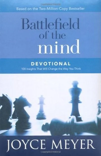 Battlefield of the Mind Devotional: 100 Insights That Will Change the Way You Think cover