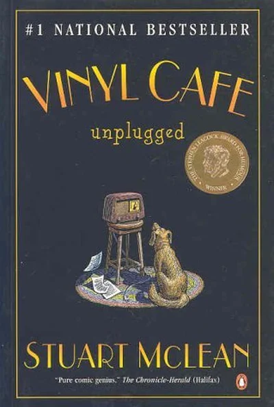 Vinyl Cafe Unplugged cover
