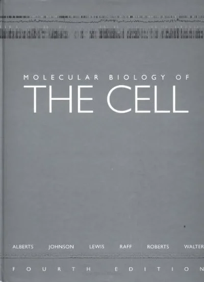 Molecular Biology of the Cell cover