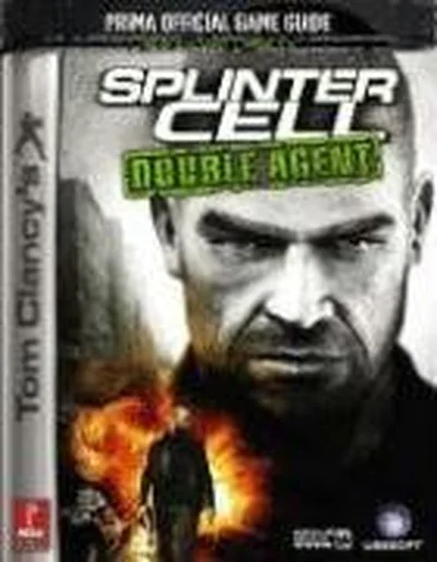 Splinter Cell: Double Agent cover