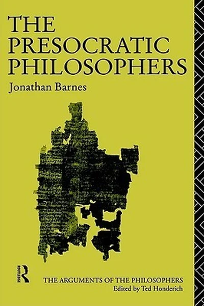 The Presocratic Philosophers cover