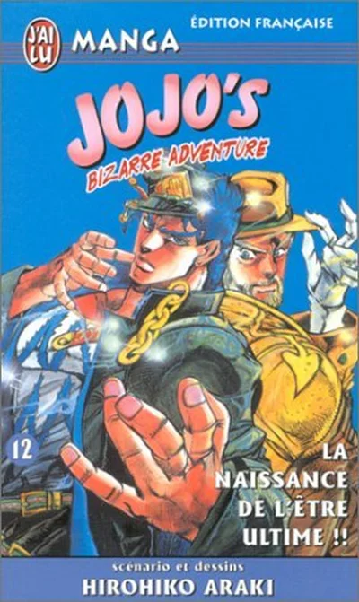 Jojo's Bizarre Adventure, Tome 12: La Naissance de l'être ultime!! cover